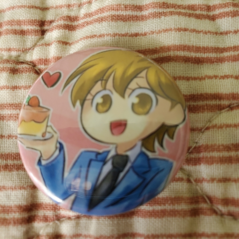 Ouran Highschool Host Club pin